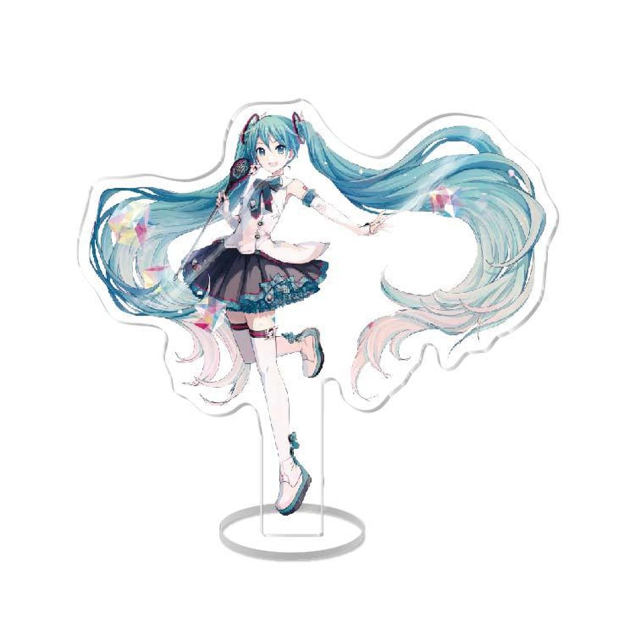 Amazon.co.jp: 初音ミク 雪ミク アクリルスタンド アクスタ 1/4点